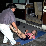 Parkplatzsex: Horst & Frauke